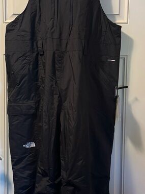 The North Face Black Women's Waterproof Bib Pants